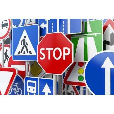 Indicator de securitate pentru blocarea rotilor